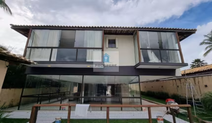 MANSÃO luxo na beira da praia, 4 suítes, home office, bairro de STELLA MARIS