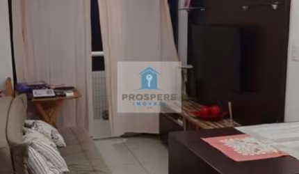 Apartamento Kitnet em Armação, MOBILIADO, nascente, 1 quarto, 1 sala, 1 banheiro. Varanda