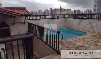 Apartamento nascente na Pituba, 4 quartos, sendo 3 suítes, área de serviço com dependência completa 2 4 vagas de