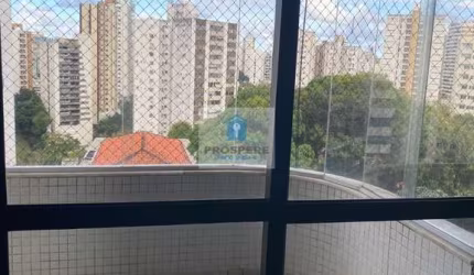 Quarto e sala nascente total no Corredor da Vitória, com varanda e 1 vaga de garagem