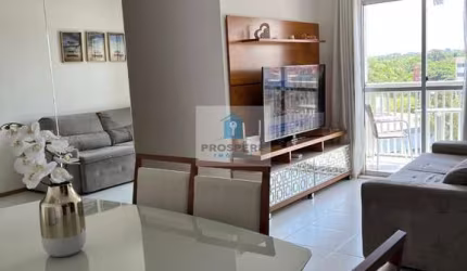 Apartamento nascente de 3 quartos, sendo 1 suíte, varanda e 1 vaga de garagem no Imbuí.