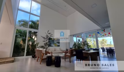 Casa com 4 suítes no condomínio Paraíso dos Lagos em Guarajuba.