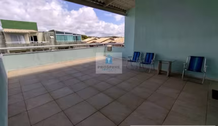 Cobertura de um quarto em Stella Maris, banheiro social, terraço e 1 vaga de garagem solta e coberta.