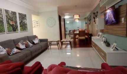 Apartamento com 3 quartos, 120m², à venda em Salvador, Costa Azul