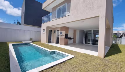 Casa de condomínio com 5 quartos, 270m², à venda em Camaçari, Alphaville (Abrantes)
