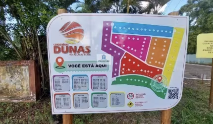 Lote em Condomínio, 750m², à venda em Camaçari, Busca Vida (Abrantes)