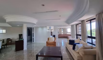 Apartamento à venda em Salvador, Horto Florestal, com 5 quartos, 255m²