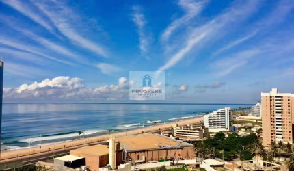 Apartamento vista mar com 2 quartos