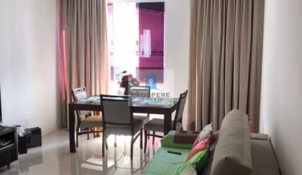 Apartamento nascente na Barra, 3 quartos, sendo 1 suíte com closet, dependência, cozinha americana e área de serviço.