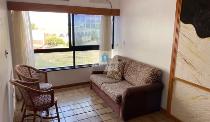 Apartamento tipo flat, totalmente mobiliado, infraestrutura de lazer e segurança, 1 vaga, Ondina