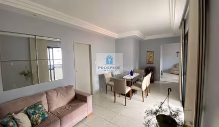 Apartamento no Rio Vermelho, 3 quartos sendo 2 suítes, 2 varandas e 2 vagas de garagem