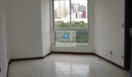 Apartamento nascente, 1 quarto sendo suíte, 1 vaga, elevadores, Magalhães Neto, Pituba