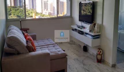 Apartamento 80 m², 2 quartos, área de serviço com dependência completa, 1 vaga, Armação