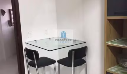 Apartamento no Parque Bela Vista, quarto e sala, área de serviço e 1 vaga de garagem