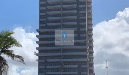 Apartamento em Jaguaribe, nascente total, infraestrutura completa e 2 vagas de garagem