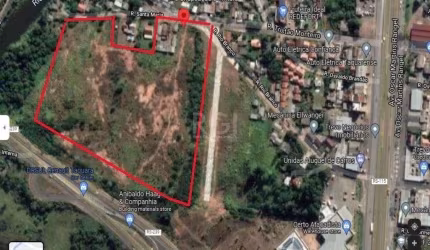 Terreno para Venda - 66600m², 0 dormitórios, Santa Maria