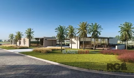 Terreno 252m2 condomínio Sunset em Xangrila