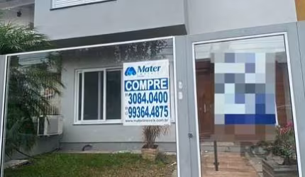 CASA 3 DORMITÓRIOS 1 SUíTE, VAGA DE GARAGEM BAIRRO HÍPICA PORTO ALEGRE RS