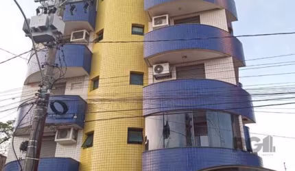 Apartamento semi mobiliado 2 dormitórios, 1 vaga, Bairro Eunice Nova