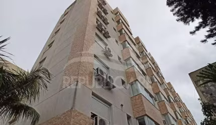 Apartamento de 1 quarto com suíte, mobiliado e 1 vaga de garagem na Cidade Baixa