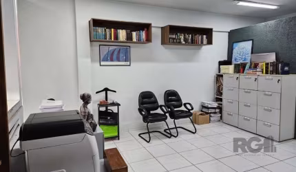 Sala Comercial com 03 Ambientes, Sala, cozinha e banheiro