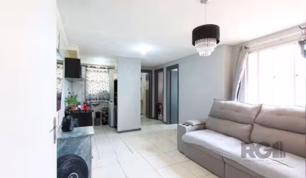 Apartamento de 2 dormitórios com vaga rotativa no bairro Vila Nova Porto Alegre