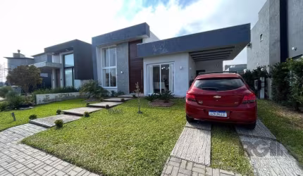LINDA CASA 3 QUARTOS À VENDA CONDOMÍNIO DUBAI CAPÃO DA CANOA