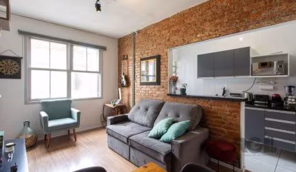 Apartamento 1 dormitórios à venda Menino Deus Porto Alegre/RS