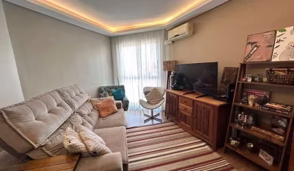 Apartamento 2 quartos, com 1 vaga de garagem, elevador, infra, Bairro Cristal