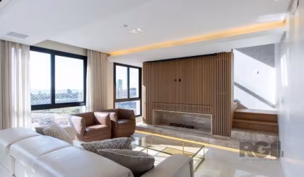 Duplex para Venda - 128.73m², 3 dormitórios, sendo 1 suites, 3 vagas - Cristal
