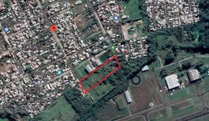 Terreno a venda no bairro Ponta Grossa