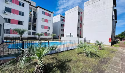 Apartamento térreo no bairro Restinga - 2 dormitórios