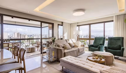 Apartamento de 3 quartos, suíte e 2 vagas de garagem bairro Higienópolis em POA