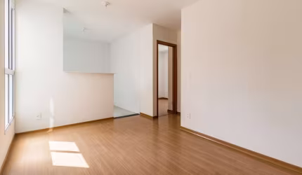 Apartamento de 2 dormitórios, 40,23m², 1 vaga de garagem e 1 vaga p/ visitante