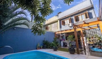 Casa 3 dormitórios no bairro Jardim América, em São Leopoldo
