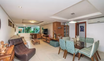 Apartamento no bairro Higienópolis de 3 dormitórios e 2 vagas