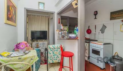 Apartamento 1 dormitórios à venda Floresta Porto Alegre/RS