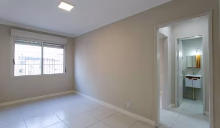 APARTAMENTO 01 DORMITÓRIO REFORMADO - 01 VAGA BAIRRO CRISTAL