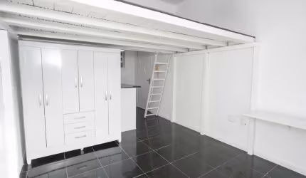 Studio no Centro Histórico - para morar ou investir