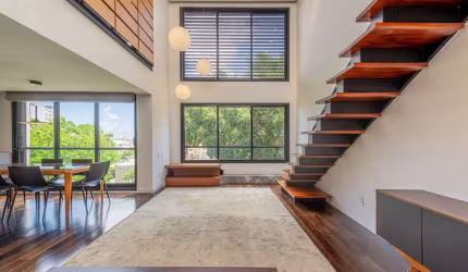 Cobertura com 115m² e 2 dormitórios, 2 suítes, 1 vaga