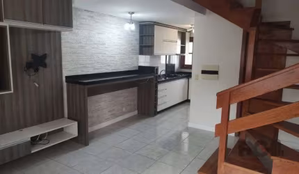Boletto Imóveis vende casa em canoas 72,50 M² , 2 dormitórios , semi mobiliada,