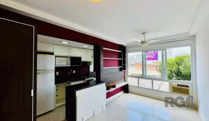 Apartamento 1 dormitórios à venda Jardim  Botânico Porto Alegre/RS