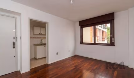 Excelente apartamento de 41m² com 1 dormitório e 1 vaga.