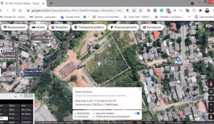 Area para Venda - 0m², 0 dormitórios, Passo Do Feijó