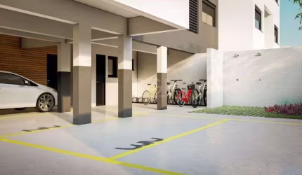 Apartamento para Venda - 81.04m², 2 dormitórios, sendo 1 suites, 1 vaga - Centro