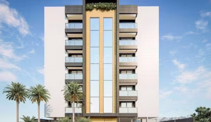Apartamento para Venda - 81.04m², 2 dormitórios, sendo 1 suites, 1 vaga - Centro