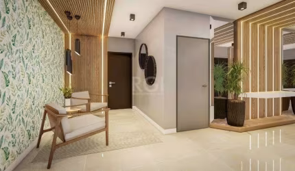 Apartamento para Venda - 81.04m², 2 dormitórios, sendo 1 suites, 1 vaga - Centro