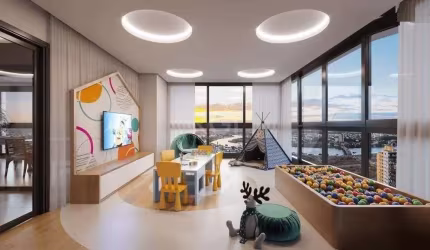 Apartamento para Venda - 92.82m², 2 dormitórios, sendo 2 suites, 1 vaga - Centro