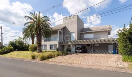 Casa Condominio para Venda - 587m², 4 dormitórios, sendo 4 suites, 10 vagas - Te