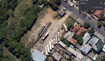 Terreno para Venda - 2264.55m², 0 dormitórios, Camaquã